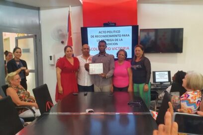 Certificado Colectivo Victoria para el Grupo Gelect