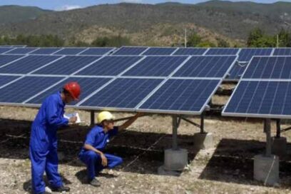 Avanza ejecución de parques solares fotovoltaicos en Guantánamo