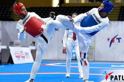 Taekwondo cubano se luce en casa
