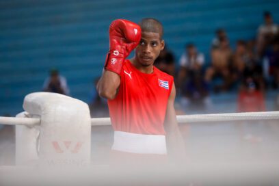 Boxeadores a Rusia