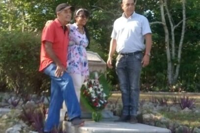 Homenaje de recordación  a Álvaro Barba Machado