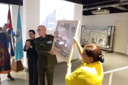 Reconoce la FMC a mujeres combatientes del MININT