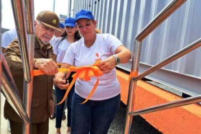 Esfuerzo hecho luz en Nueva Línea (+video)