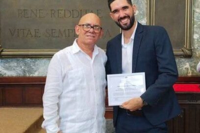 Reconocen a joven Doctor en Ciencias Técnicas