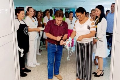 Un alojamiento hermoso en el hospital provincial de Matanzas