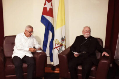 Autoridad de la Santa Sede inicia programa oficial en Cuba