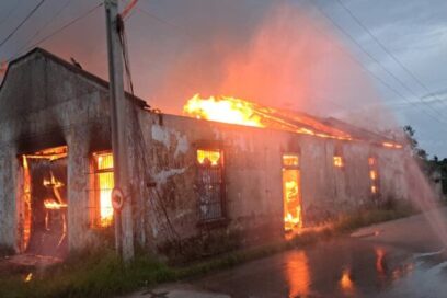 Cuantiosas pérdidas a cuentapropista tras incendio en Guanajay