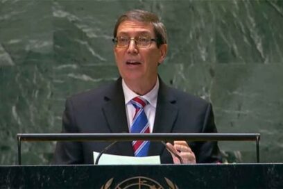 Canciller cubano responde a reciente proclama de Trump