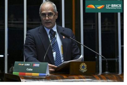 Cuba propone alianza mundial por la salud en foro Brics en Brasil