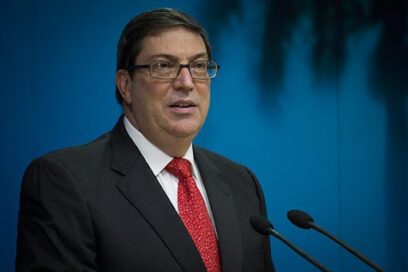 Canciller cubano denuncia restricciones migratorias de EEUU