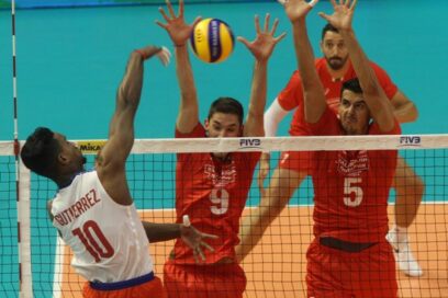 Liga de las Naciones de Voleibol: Otra bofetada en el ambiente?