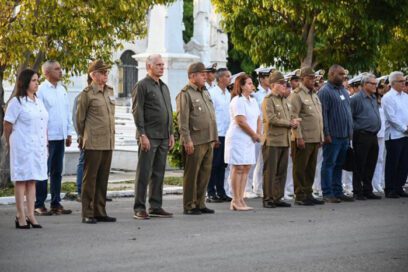 Rinden homenaje a Máximo Gómez a 120 años de su muerte