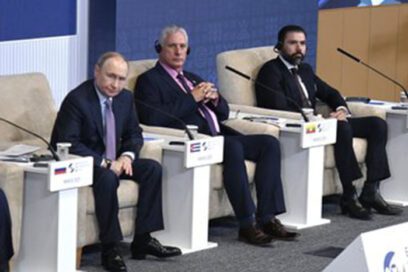 Participa Presidente cubano en IV Foro Económico Euroasiático