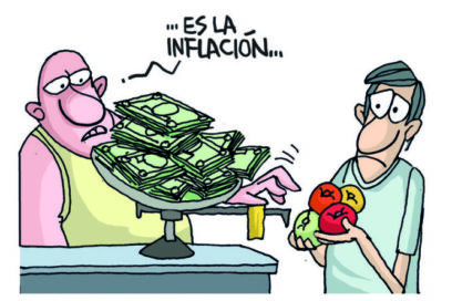 A río revuelto, ganancia de la inflación