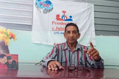 Pablo, por los pensionados del mundo