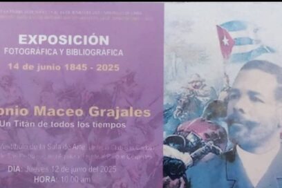 Historiadores santiagueros realzan legado de Antonio Maceo