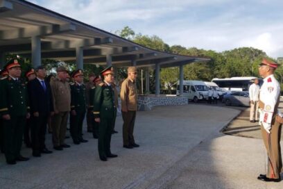 Visita a Cuba viceministro de Defensa de Vietnam