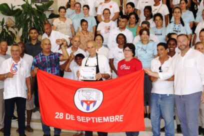 Condición 65 aniversario de los CDR a hotel Sol Palmeras