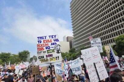 Millones marcharon en EE. UU. contra las deportaciones y las redadas de ICE