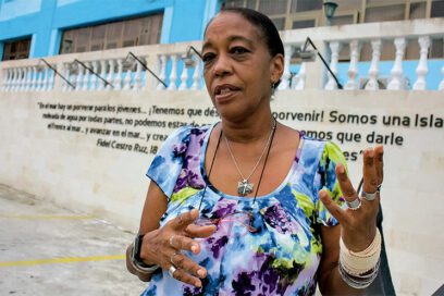 Pasión de una portuaria