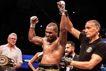 Tope de boxeo Cuba-Francia: Abrazaditos hasta el final