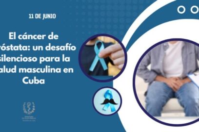 Cáncer de próstata: desafío silencioso para la salud masculina