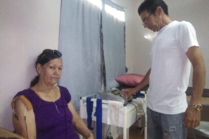 Ciego en 26: Vital servicio de rehabilitación