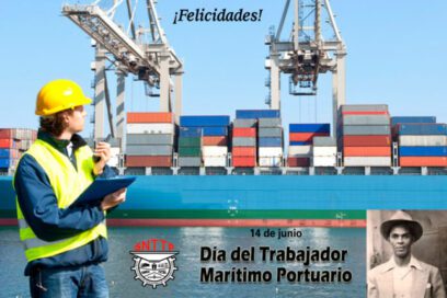 Los marítimos portuarios en récords productivos
