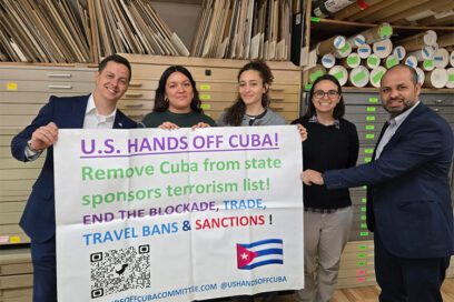 EE.UU.: Diplomáticos cubanos constatan solidaridad con Cuba 