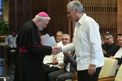 Cuba reitera la voluntad de continuar fortaleciendo el diálogo constructivo con la Santa Sede