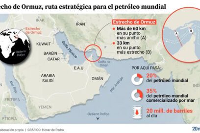 Legisladores iraníes piden cerrar el estrecho de Ormuz