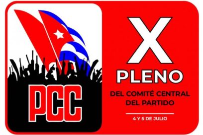 Convocan al X Pleno del Comité Central del PCC