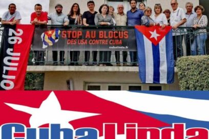 Asociación francesa subraya apoyo a Cuba y condena el bloqueo