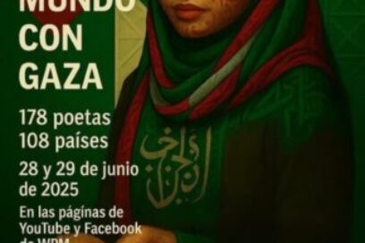 Poetas del mundo por Palestina