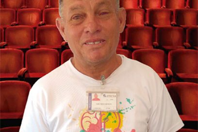 Ángel, el del sindicato