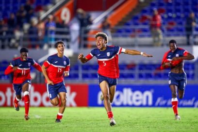 Goles para entrar en calor