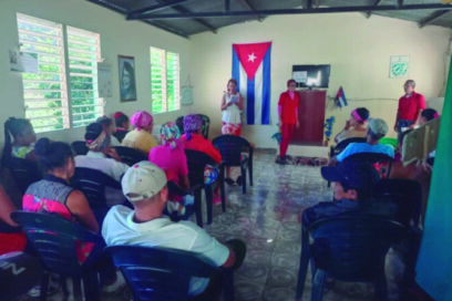 Salas de televisión: Claves en la cultura serrana