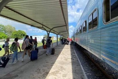 Crece en capacidad de pasajeros tren Los Arabos-Matanzas