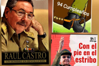 Raúl, 94 y siempre con el pie en el estribo