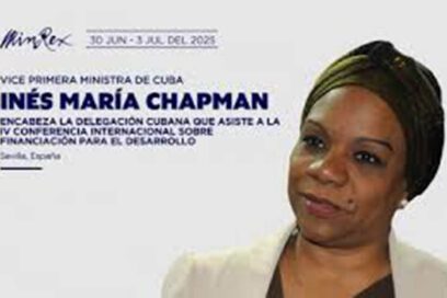Delegación cubana asiste a Conferencia sobre Financiación para el Desarrollo