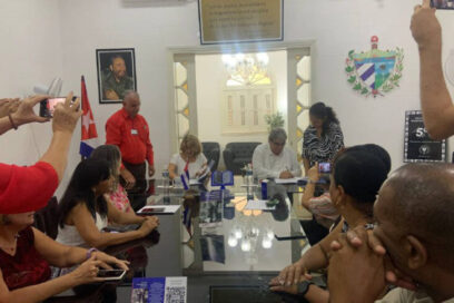 Suscriben Convenio de Colaboración el ICS y el Consejo Electoral Nacional