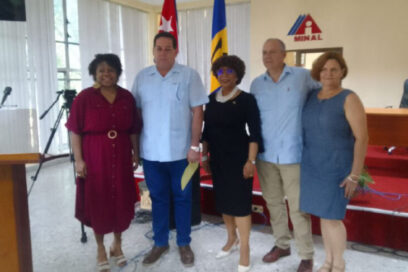 Agradece Cuba donativo de leche en polvo de Barbados