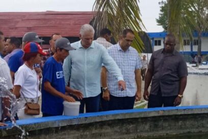 Chequeó Díaz-Canel sitios estratégicos en la capital (+ Video y fotos)