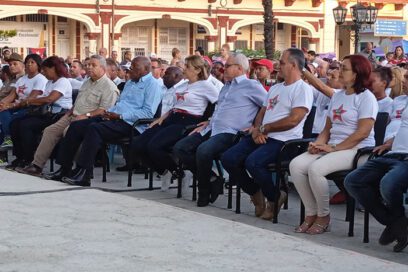 Encabezó vicepresidente acto por el 26 de Julio en Mayabeque