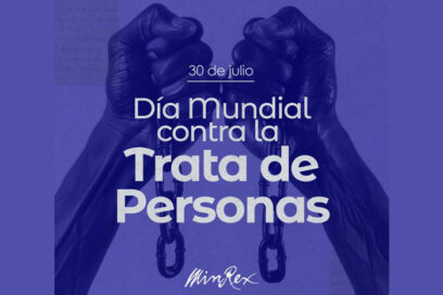 Reafirman política de tolerancia cero a trata de personas