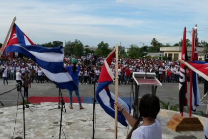 Jornada de júbilo por el deber cumplido