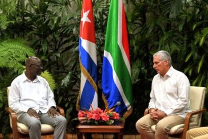 Solidaridad para la Revolución cubana desde Sudáfrica (+video)