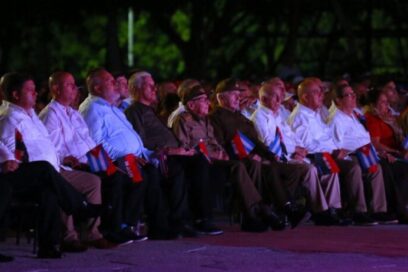 Raúl y Díaz-Canel encabezan acto central por el 26 de Julio en Ciego de Ávila (+ Video)