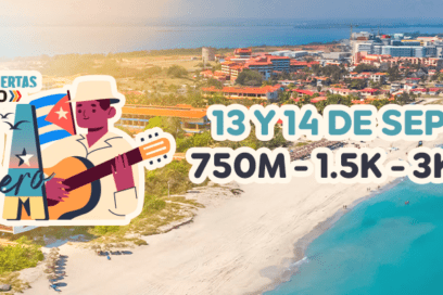 Otras brazadas de Travesía de Aguas Abiertas en Varadero