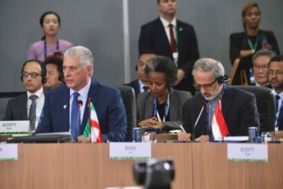 Díaz-Canel en la XVII Cumbre de los BRICS: “De lo que está urgida la especie humana para sobrevivir, es de más respeto a nuestras legítimas diferencias, más diálogo, cooperación e integración”